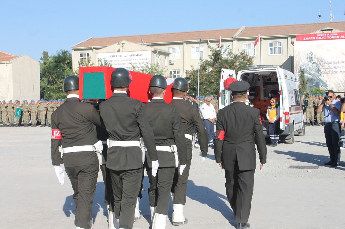 Şehit Astsubay Akdağ Için Tören Düzenlendi