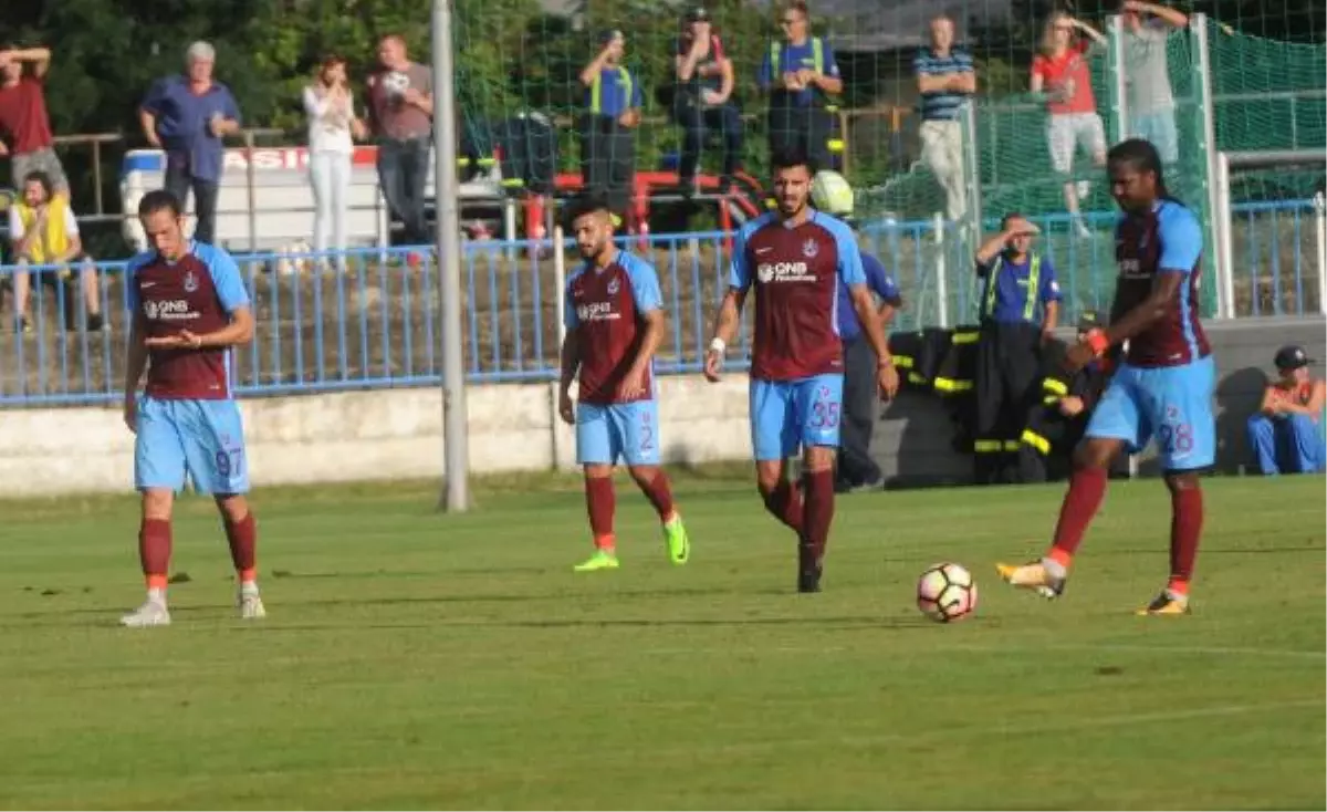 Sfk Sered-Trabzonspor: 3-3