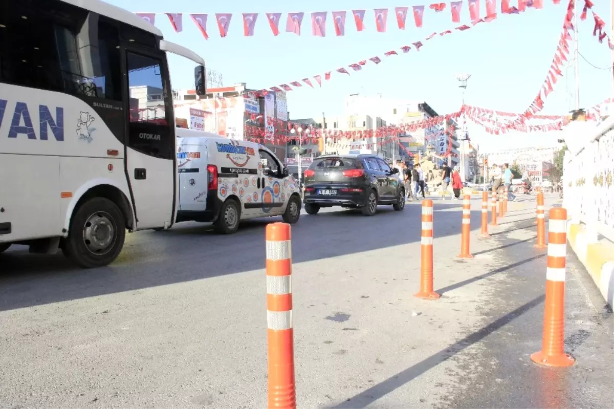 Sıhke Caddesi\'nde Park Yasağı Uygulaması