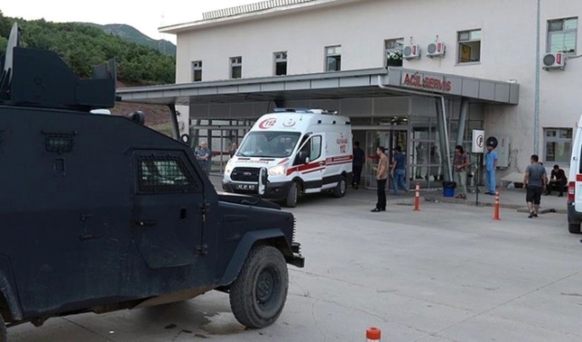 Siirt\'te Terör Saldırısı: 1 Şehit