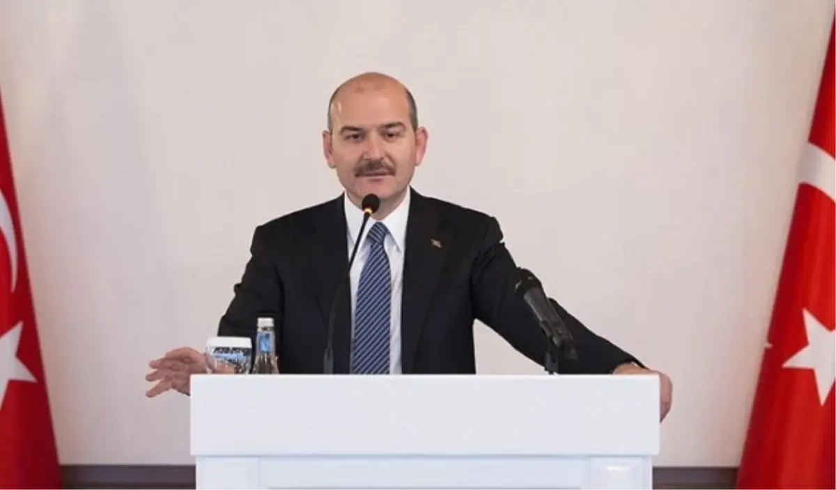 Soylu, Alman Mevkidaşı ile Görüştü