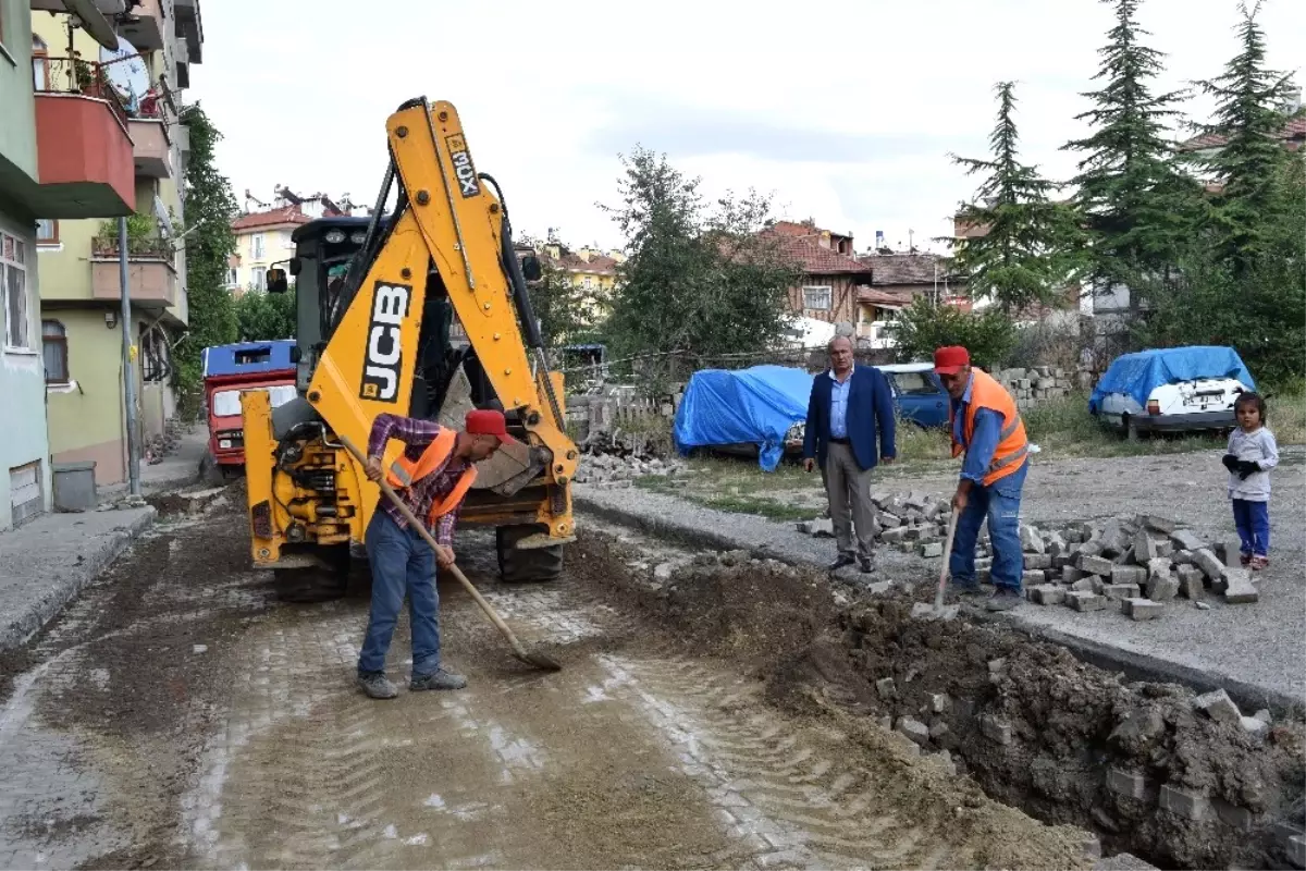 Taşköprü\'de Doğalgaz Çalışmaları Hızlı Devam Ediyor