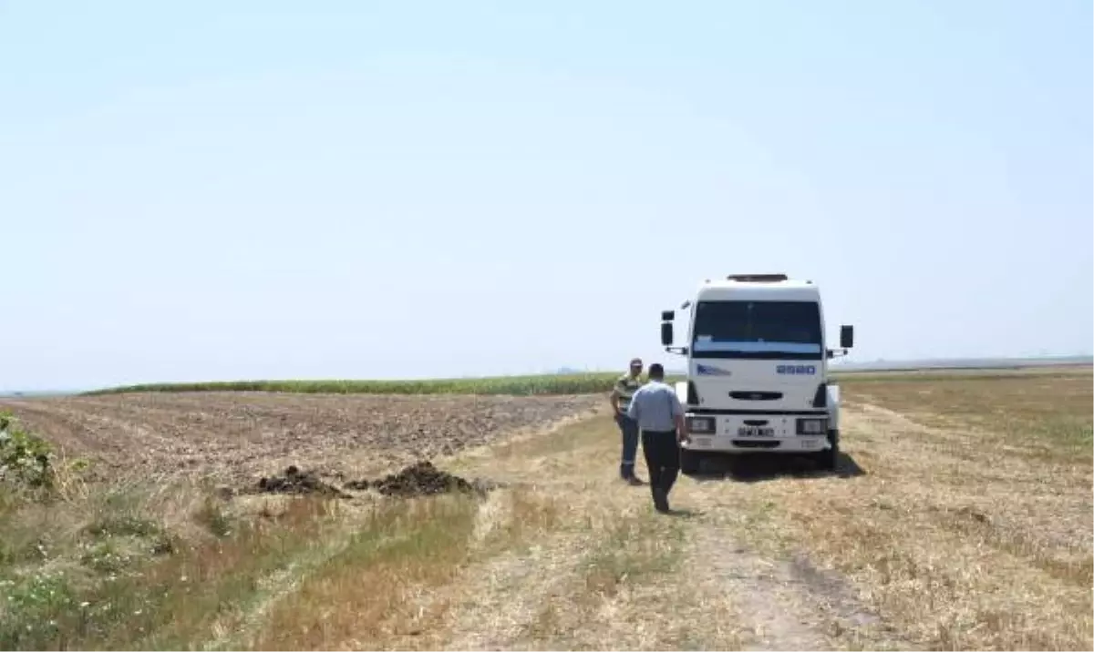 Tekirdağ\'da NATO Boru Hattından Akaryakıt Çalındı