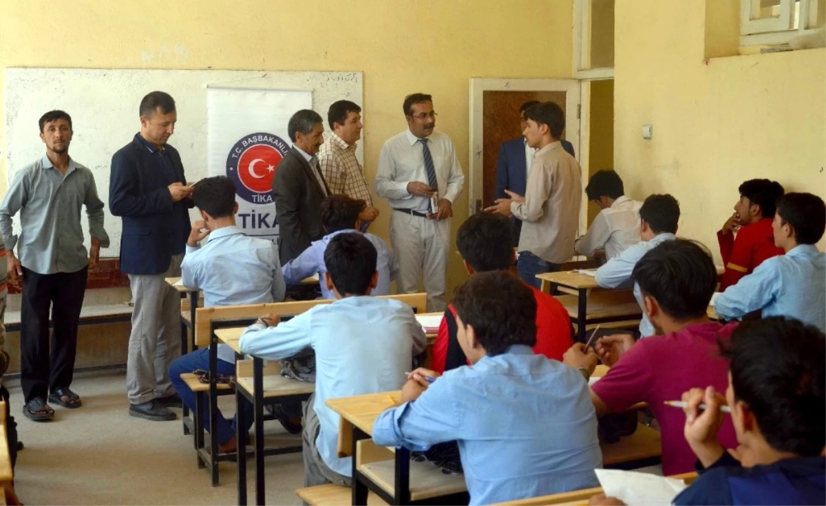 Tika\'nın Afganistan\'da Eğitime Desteği Devam Ediyor