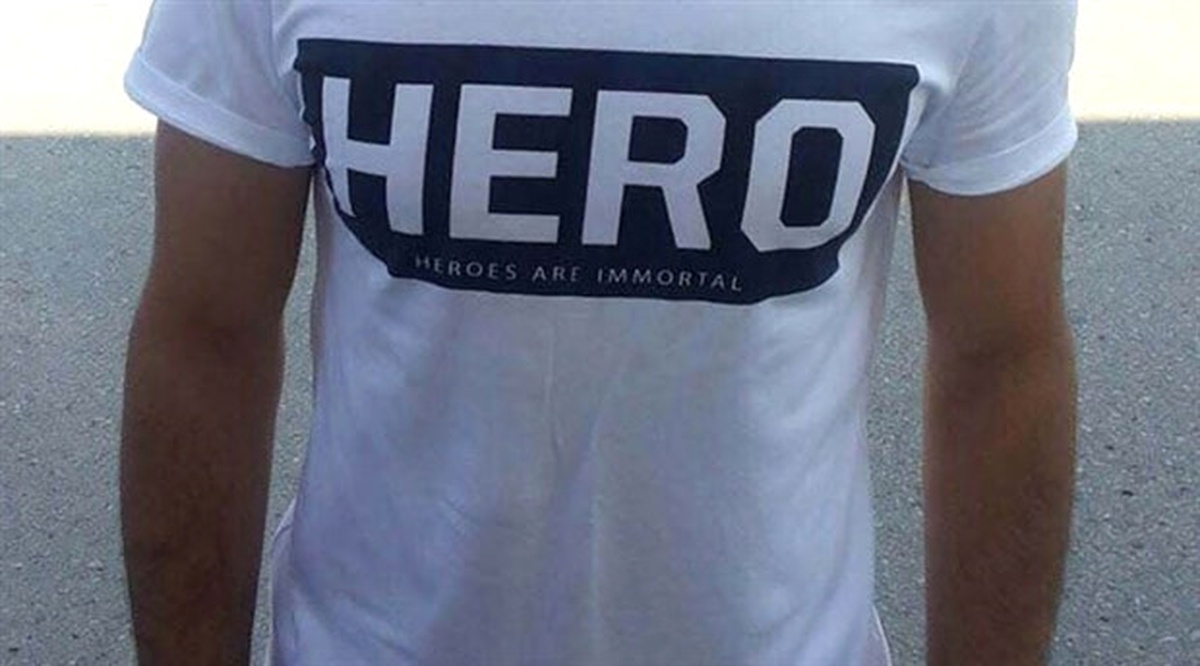 Trabzon\'da Hero Tişörtü Giyen Kişi Gözaltına Alındı