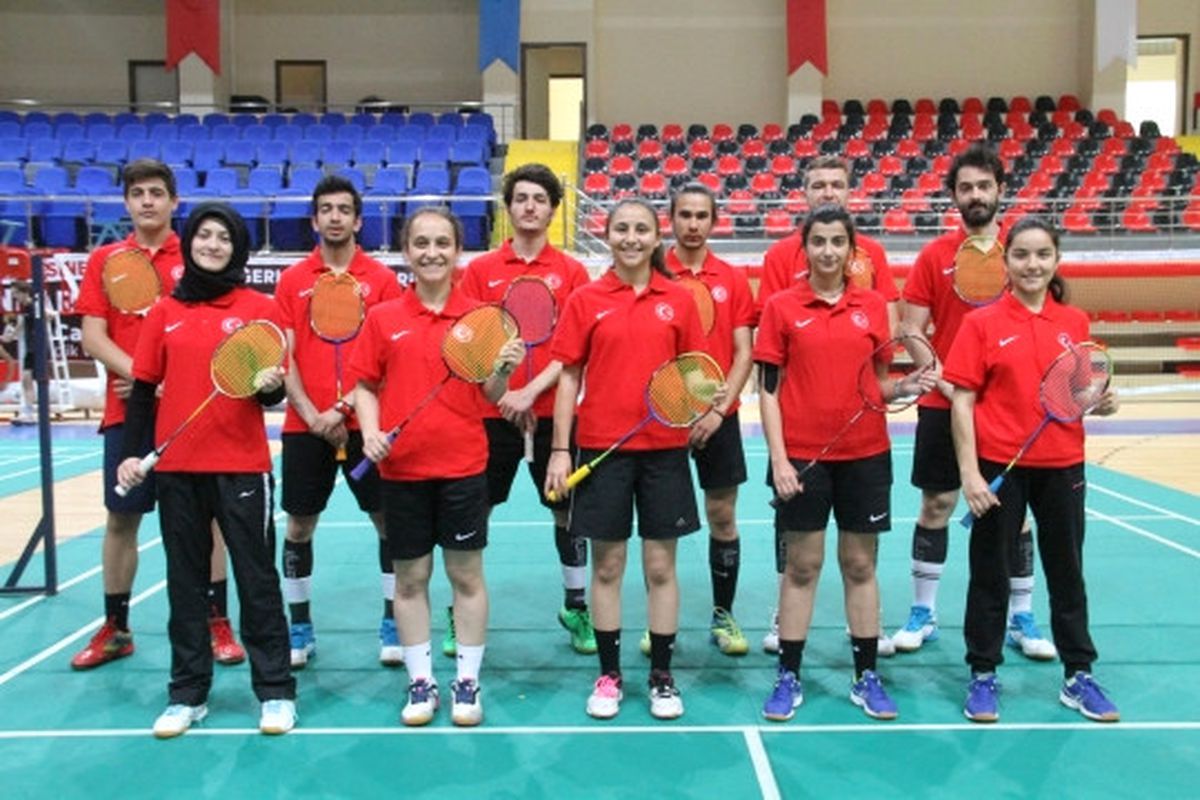 Türkiye İşitme Engelliler Badminton Milli Takımı Telafi Peşinde