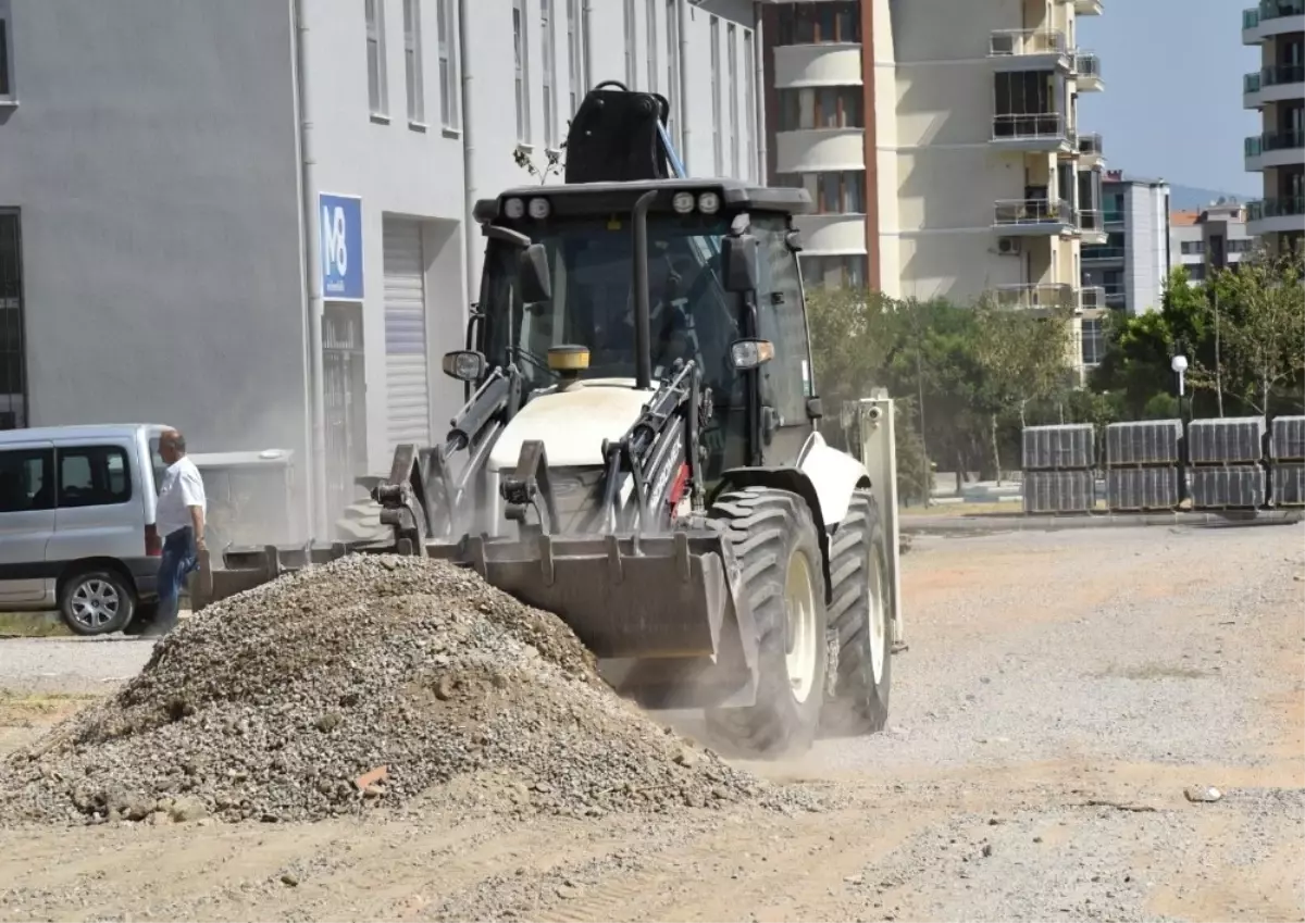 Uncubozköy ve Tekstilciler Sitesinde Yol Çalışması