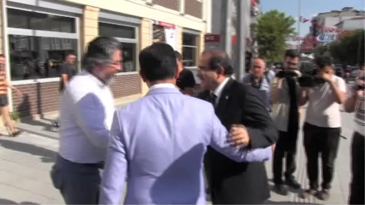 Vali Demir Belediye Başkanı Cahan\'ı Ziyaret Etti