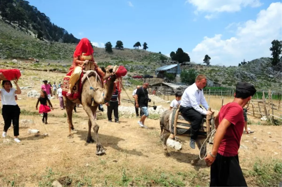 Yörükler Şenlikte Buluştu