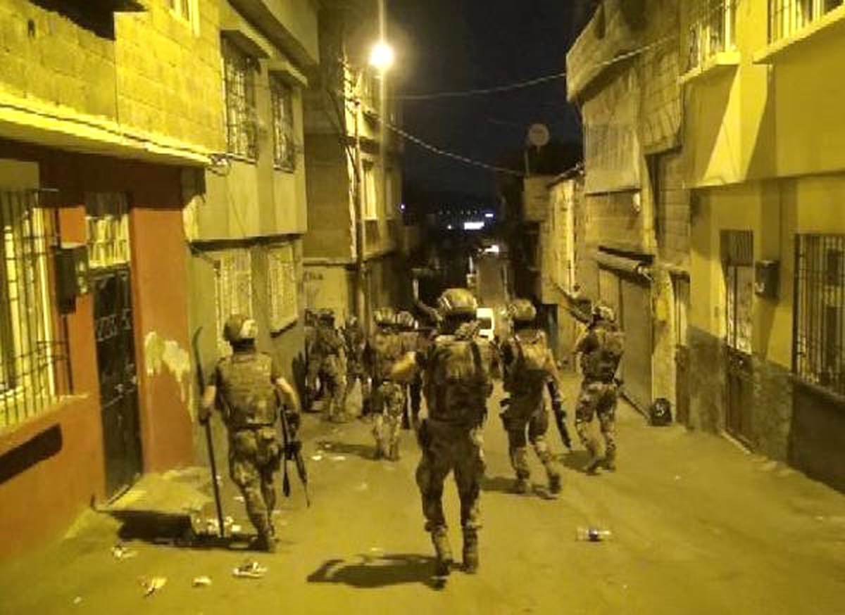 15 Temmuz\'da Saldırıya Hazırlanan Deaş\'lılardan 5\'i Tutuklandı