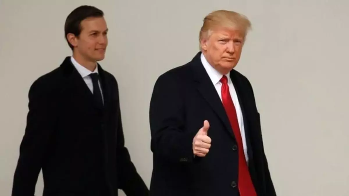 ABD Başkanı Trump\'ın Damadı ve Üst Düzey Danışmanı Jared Kushner: Ruslarla Gizli Bir Anlaşma...