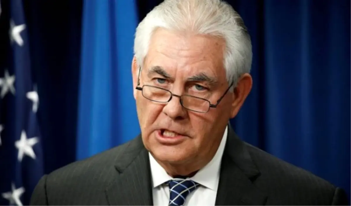 ABD\'de Tillerson Rahatsız