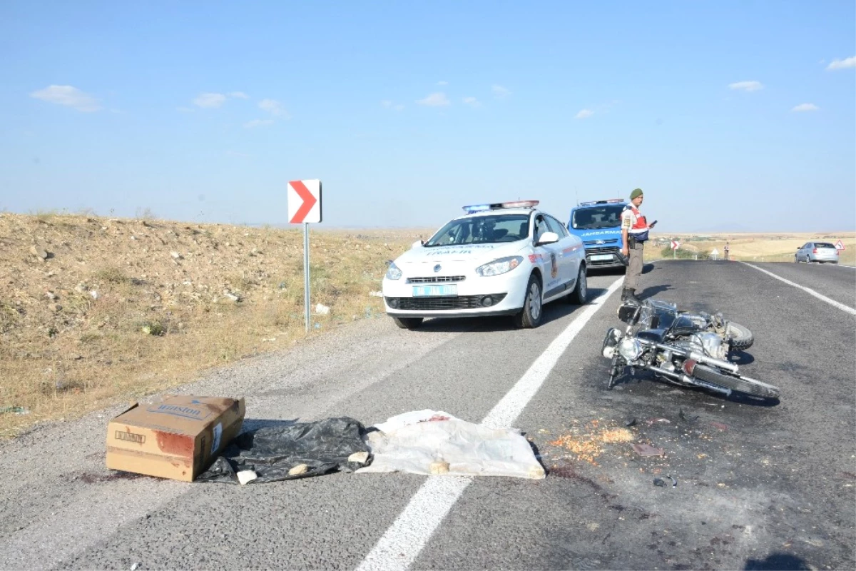 Aksaray\'da Trafik Kazası: 1 Ölü