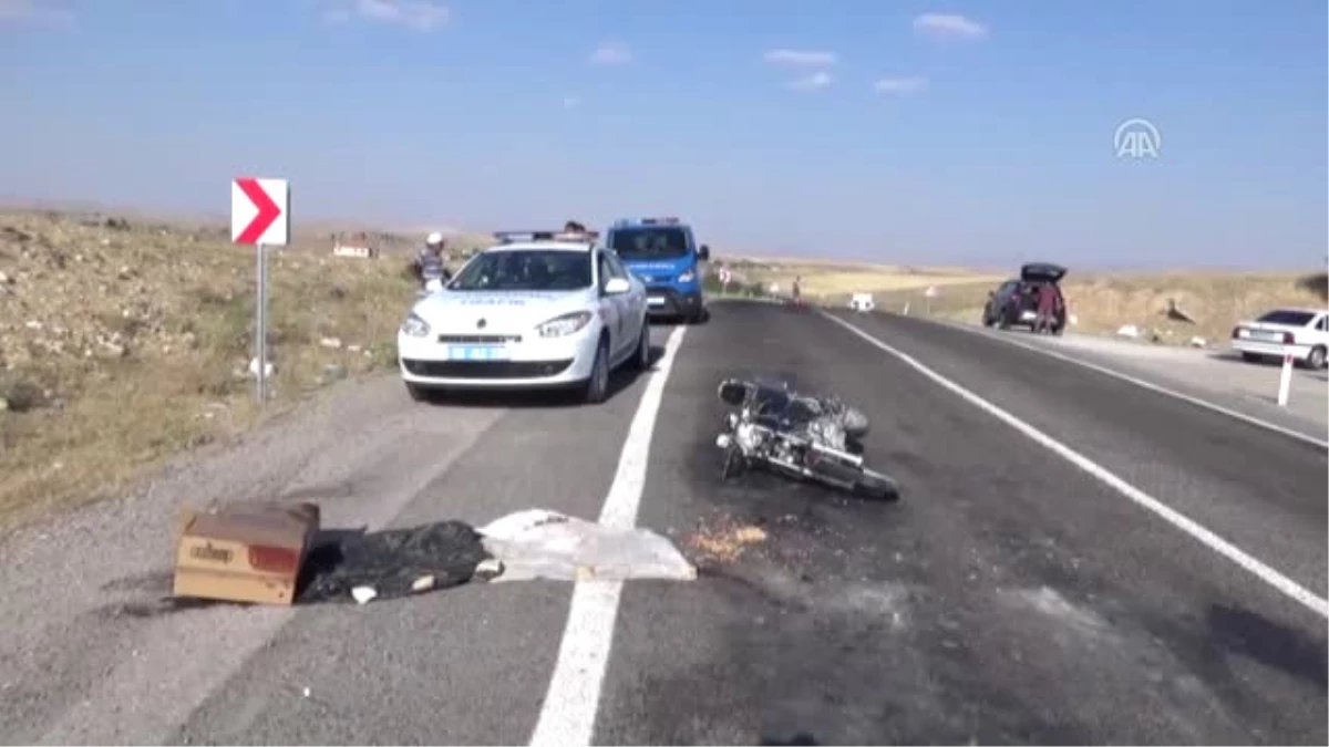 Aksaray\'da Trafik Kazası: 1 Ölü
