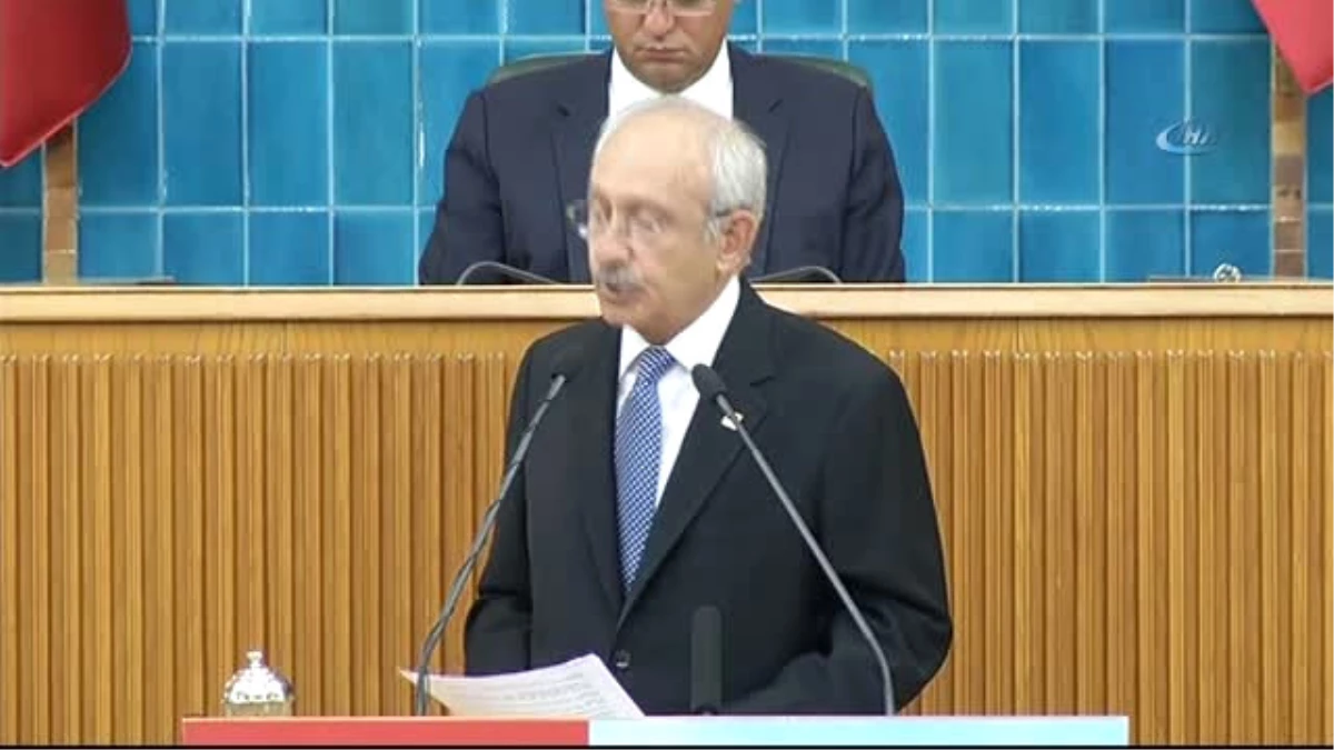 Ankara - 2)chp Lideri Kılıçdaroğlu: "Bir Densiz Kalkmış Şu Açıklamayı Yapıyor; \'15 Temmuz\'u...