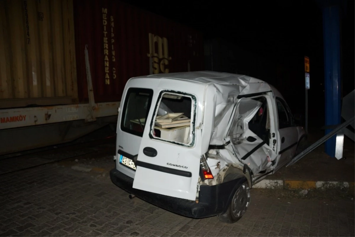 Aydın\'da Tren Kazası; 1 Yaralı