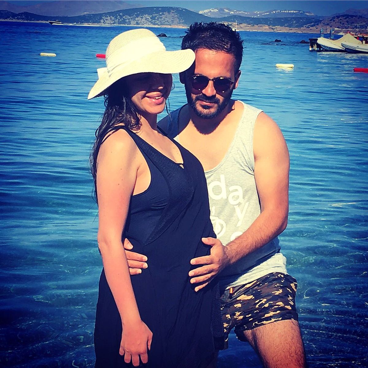 Ayşen Batıgün Bodrum\'da Gün Sayıyor...