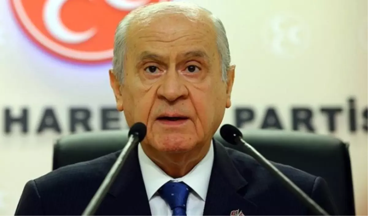 Bahçeli: İsrail\'in Yöntemi Terörden Farksız