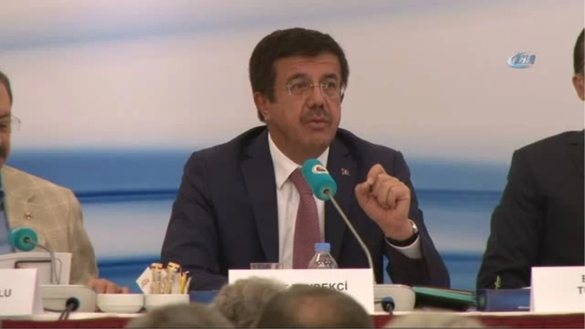 Bakan Zeybekci: "Gümrük Birliği\'nin Güncellenmesi Sepetine \'Bir Tekme Atayım\' Diyenler Varsa Dikkat...