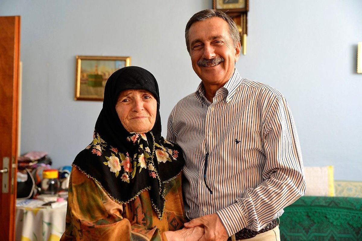 Başkan Ataç, Yaşlı Ziyaretlerini Sürdürüyor