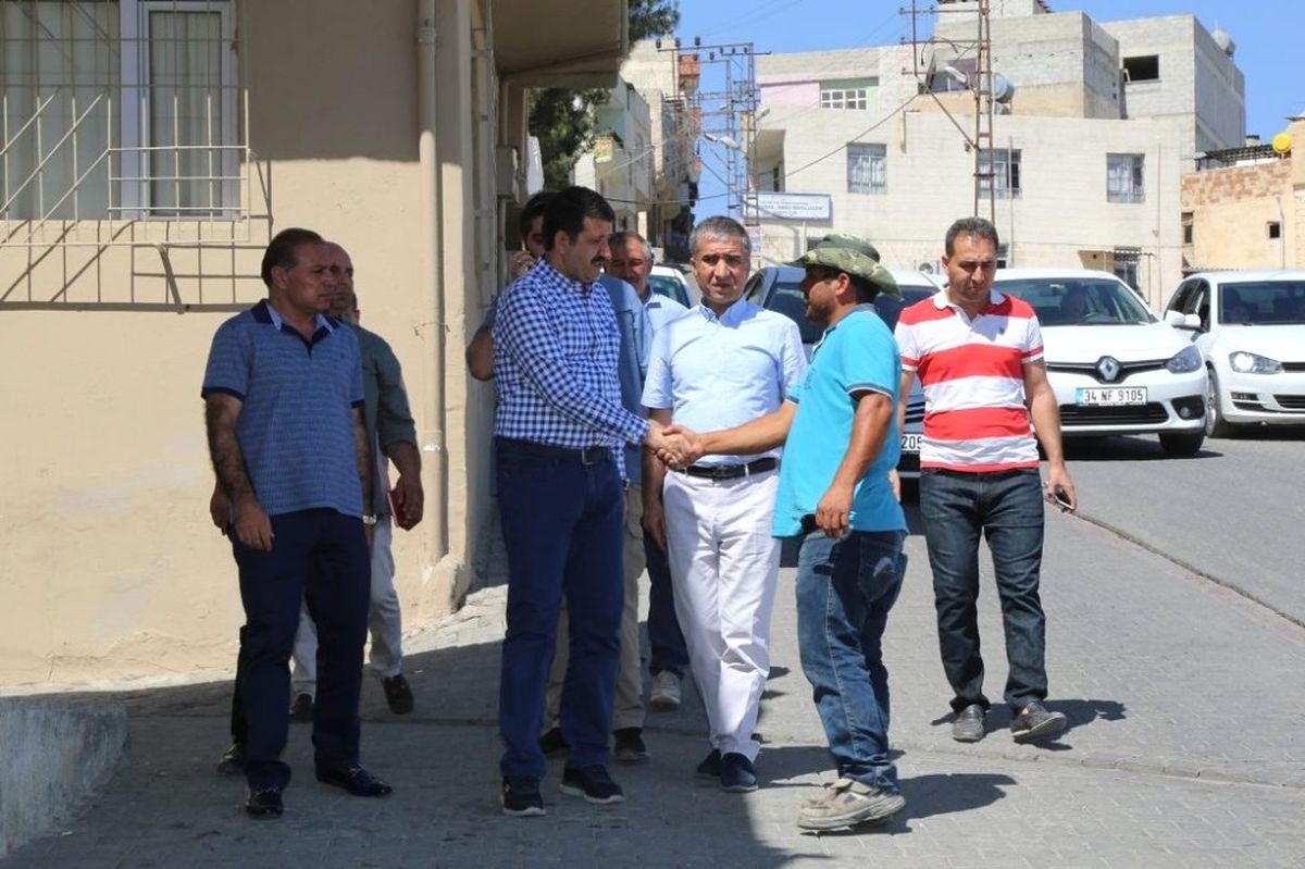 Başkan Ekinci Çalışmaları İnceledi