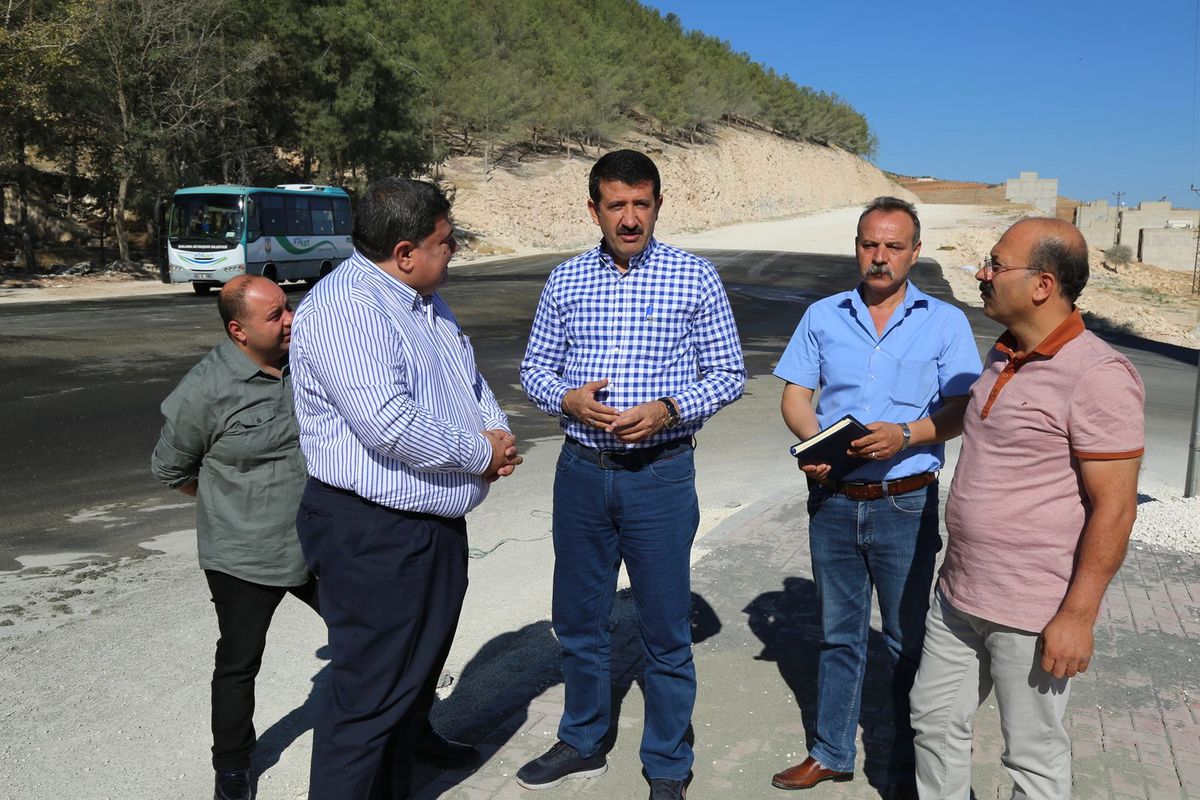 Başkan Ekinci Vatandaşla İç İçe