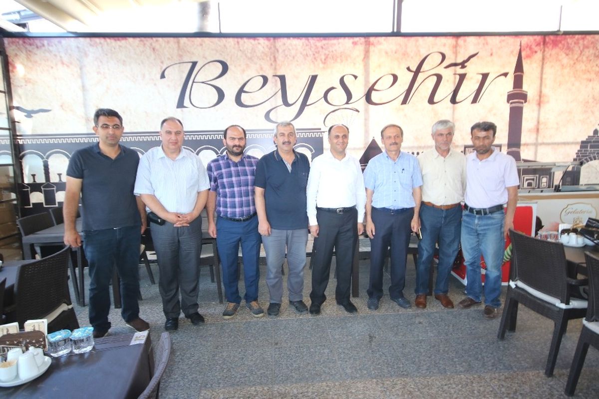 Başkan Özaltun, Gazetecileri Yine Unutmadı