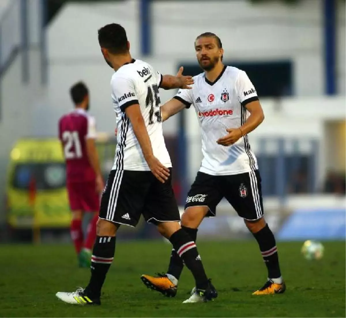 Beşiktaş - Real Valladolid: 2-2