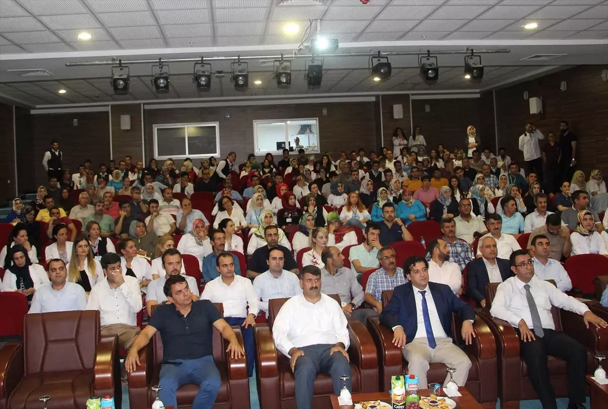 Bingöl\'de "Sağlıklı Yaşam ve Beslenmede Son Gelişmeler" Konferansı