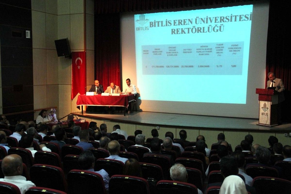 Bitlis\'te \'İl Koordinasyon Kurulu\' Toplantısı