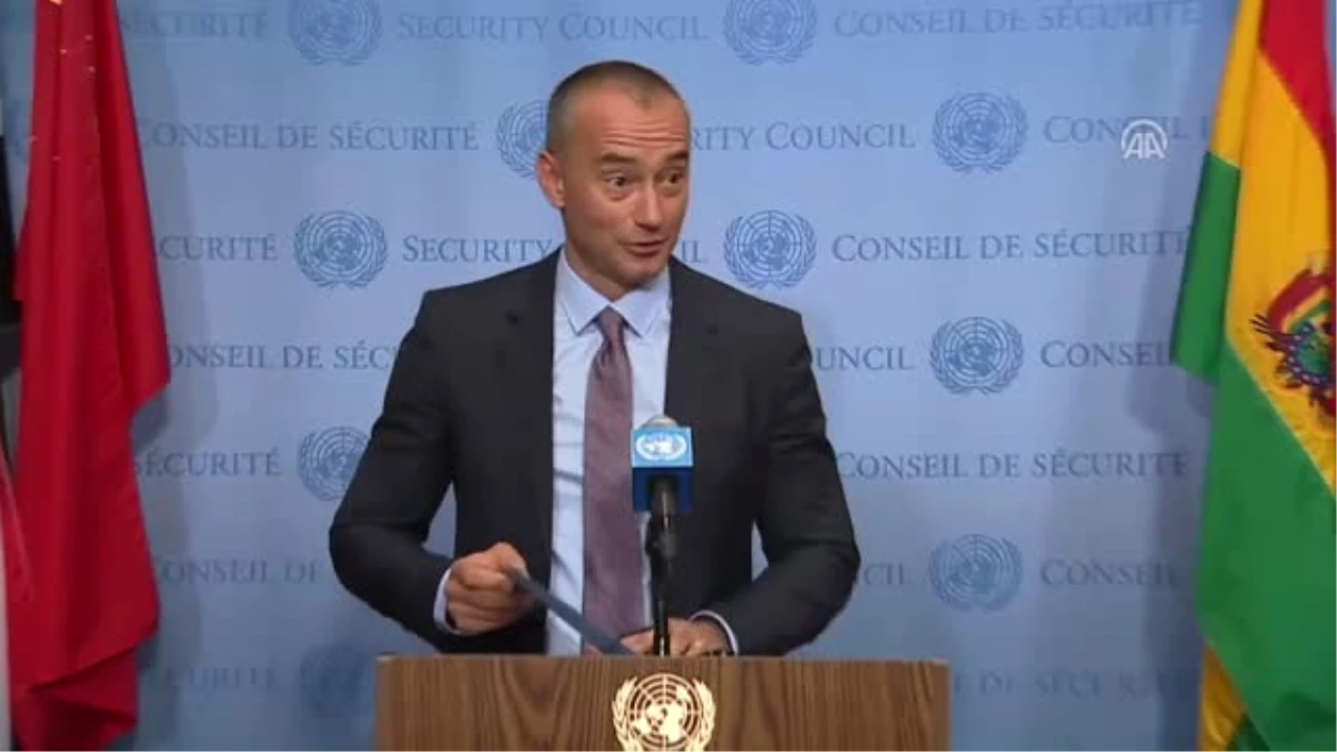 BM Ortadoğu Barış Süreci Özel Koordinatörü Mladenov - New