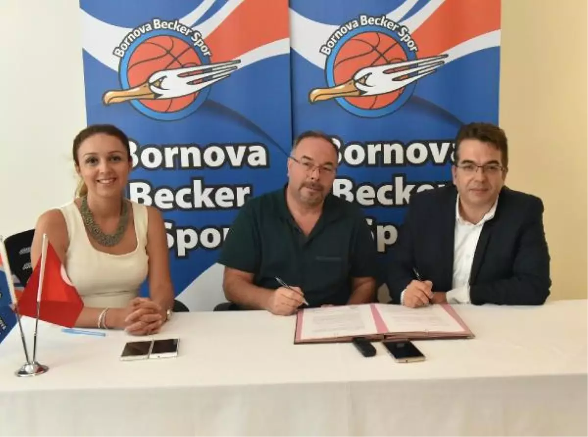 Bornova Beckerspor\'a Sponsor Desteği