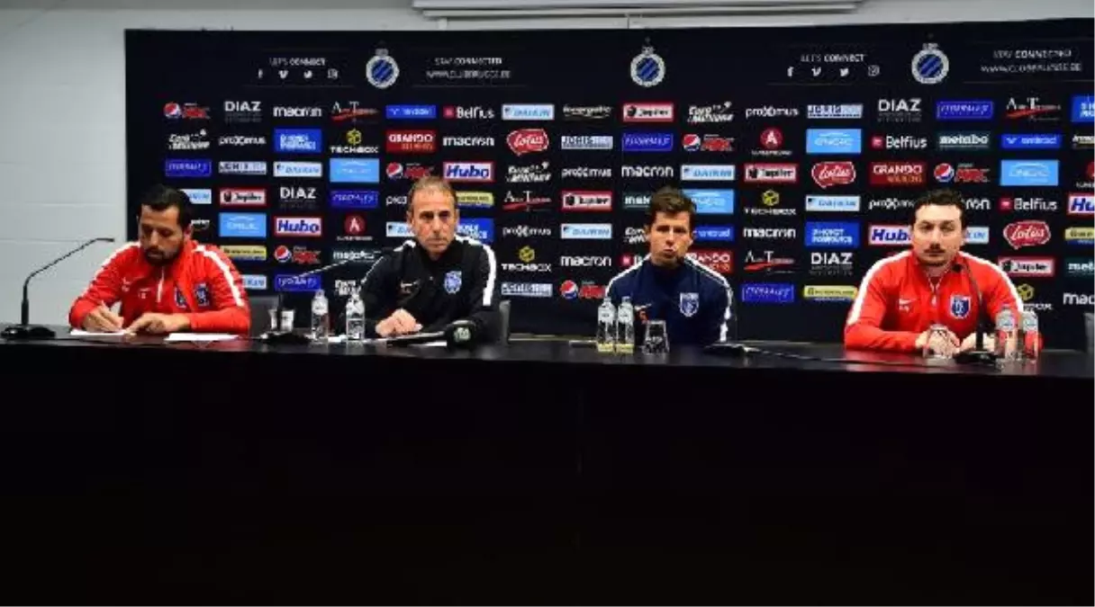 Club Brugge-Medipol Başakşehir Maçına Doğru