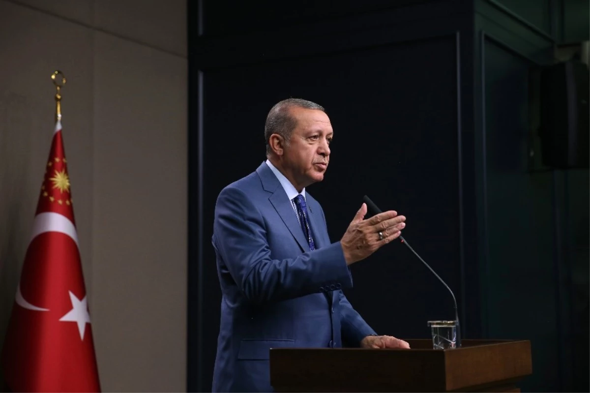 Cumhurbaşkanı Erdoğan\'dan Diyanet İşleri Başkanı Görmez ile İlgili Açıklama