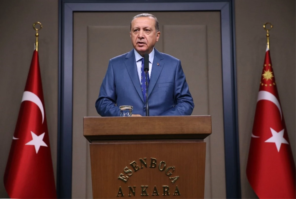 Cumhurbaşkanı Erdoğan: "Mescid-i Aksa Tüm Müslümanların Göz Bebeğidir"