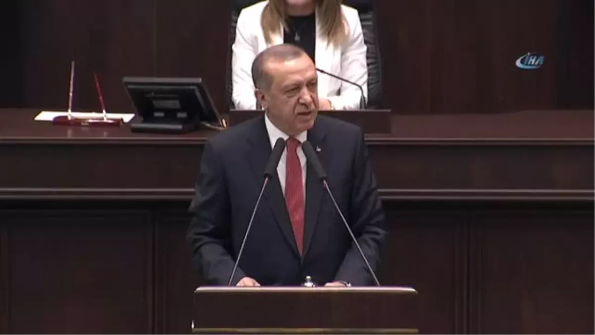 Cumhurbaşkanı Erdoğan: "Suriye\'de, Yemen\'de, Irak\'ta, Libya\'da, Filistin\'de Devam Eden Sorunları,...