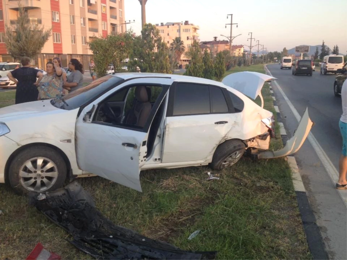 Dalaman\'da Trafik Kazası; 5 Yaralı