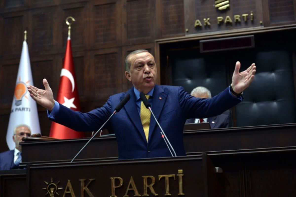 Dha Ankara- Erdoğan: Ülkemizde Sinagog ve Havralara Yönelik Buradaki Yapılmak İstenen Saldırılara...
