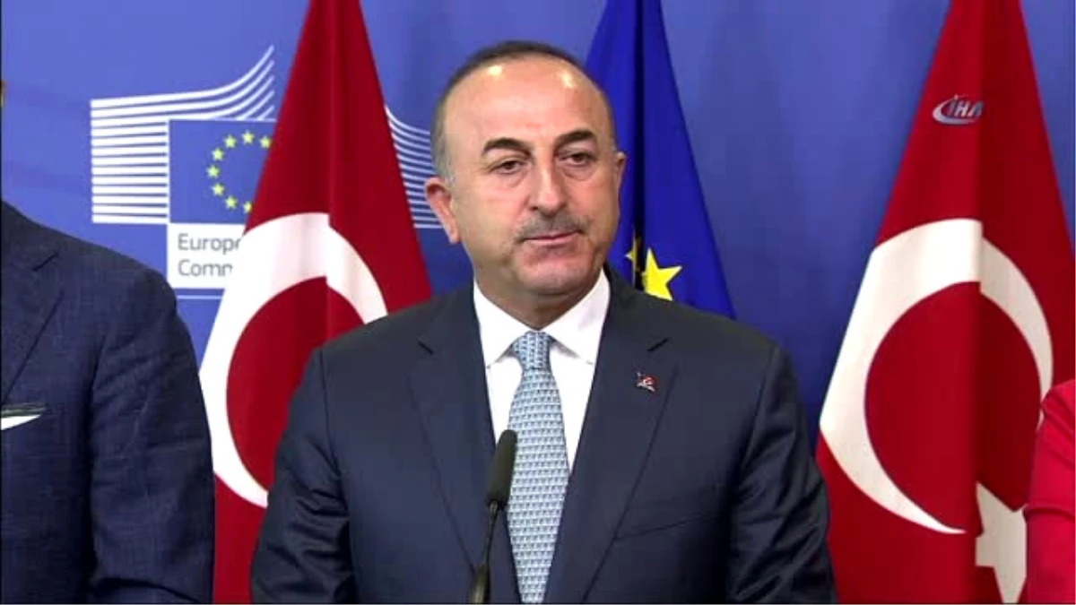 Dışişleri Bakanı Mevlüt Çavuşoğlu: "Ab ile İşbirliğimizi Güçlendirmeliyiz"- "Yunan Adalarına Geçen...