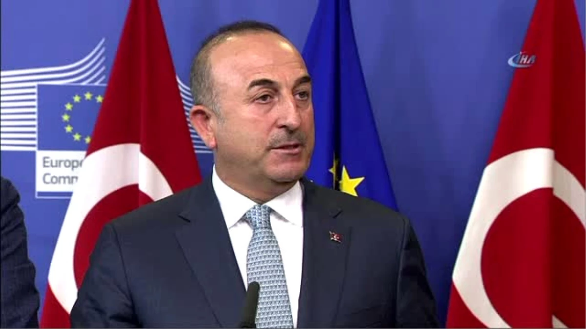 Dışişleri Bakanı Mevlüt Çavuşoğlu: - "Almanya ile İlişkilerimizi İyileştirmek İçin Sigmar Gabriel...