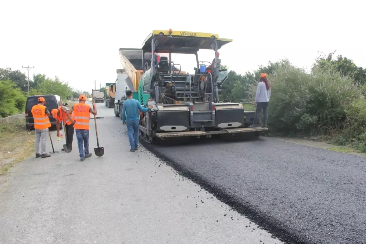 Dörtyol\'da Sıcak Afsalt Çalışması