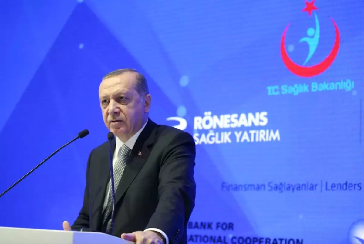 Erdoğan: Türkiye\'deki Alman Firmalarının Hiçbiriyle İlgili Ne Bir Soruşturma Ne Bir Kovuşturma...