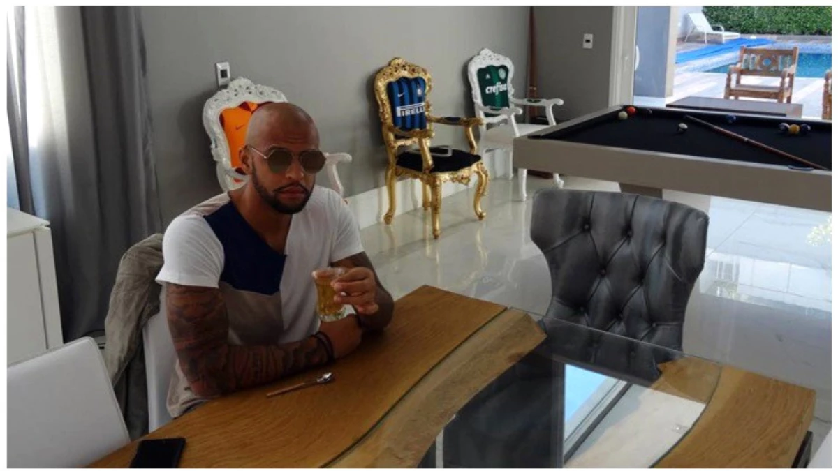 Felipe Melo\'nun Galatasaray ve Çay Aşkı