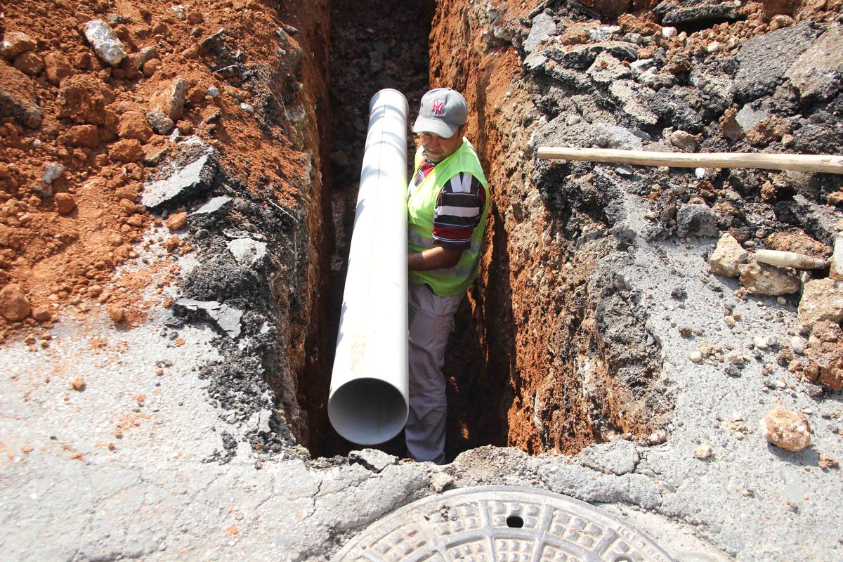 Fosseptik Çukurlar İptal Ediliyor, Koku Ve Tıkanıklık Önleniyor