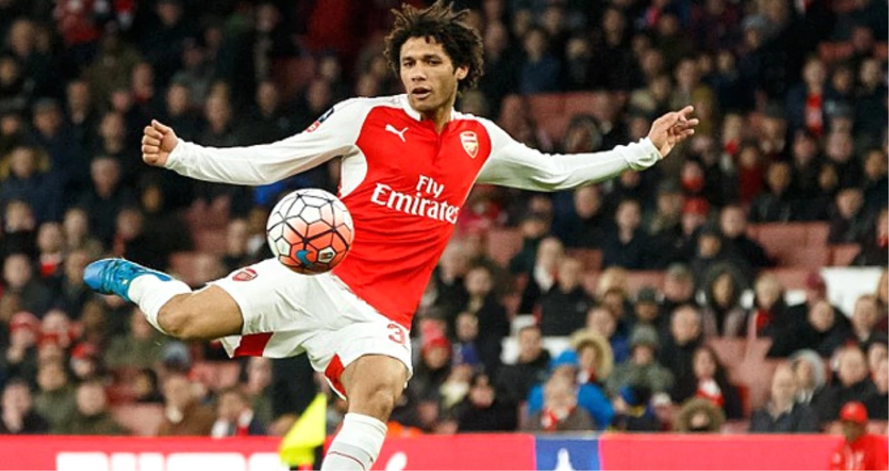 Galatasaray, Arsenal\'den Elneny\'yi 11 Milyon Euro\'ya Bitirmek İstiyor