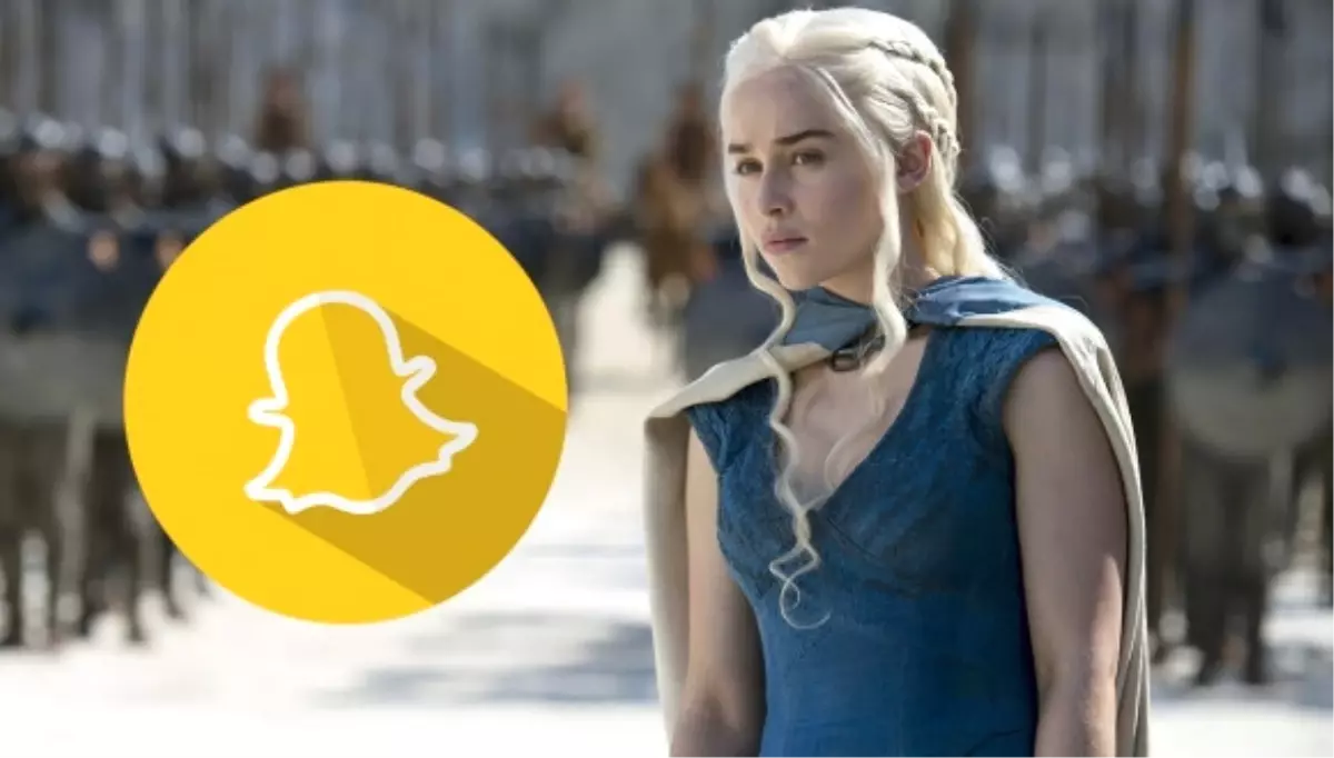 Game Of Thrones, Snapchat\'i Ele Geçirdi!