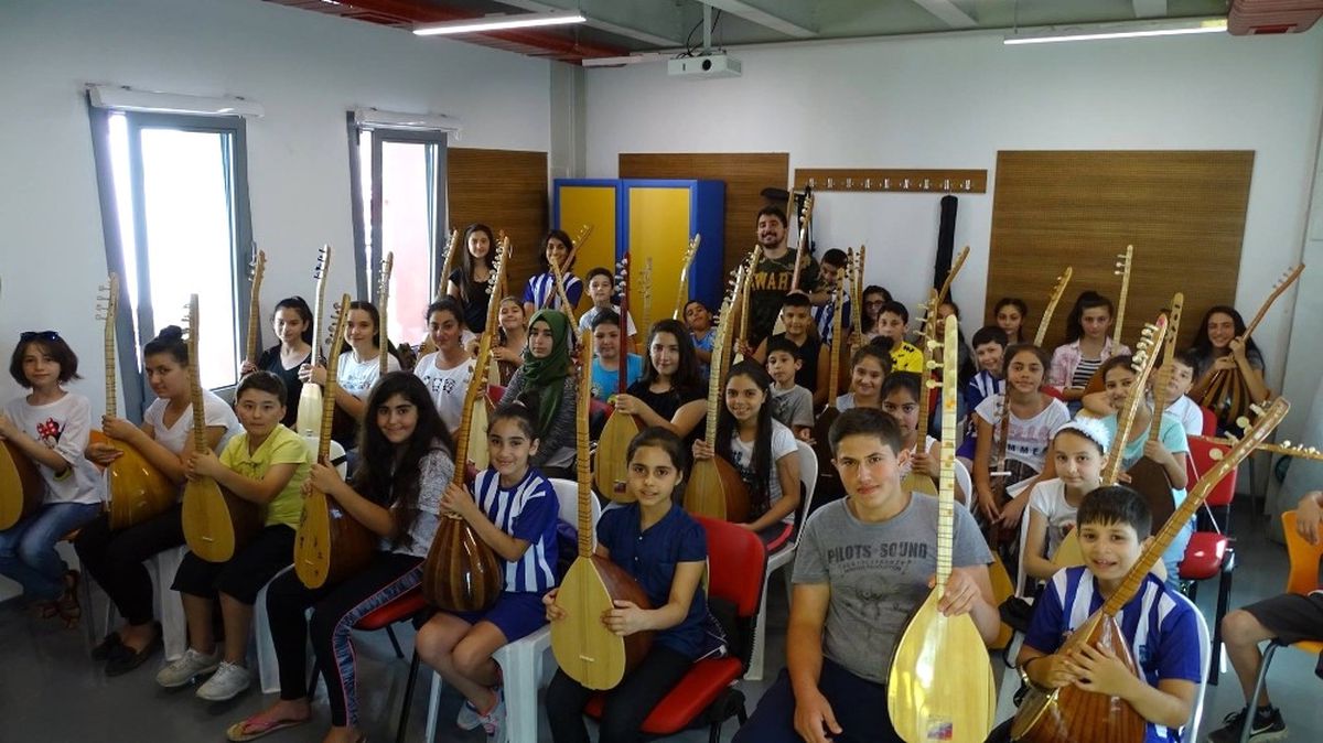 Geleceğin Sanatçıları Gebze\'de Yetişiyor