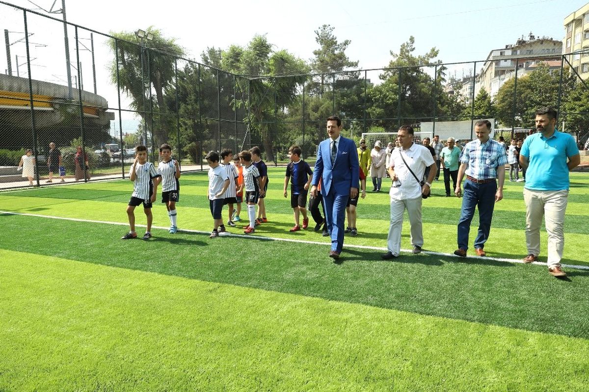 Gençlik Parkı Yenileniyor