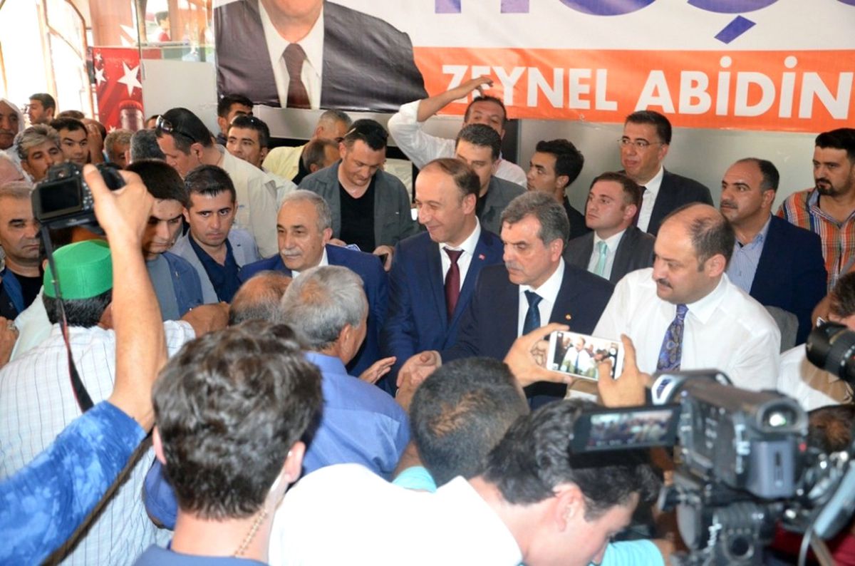 Gıda, Tarım ve Hayvancılık Bakanı Fakıbaba Hemşehrileriyle Buluştu
