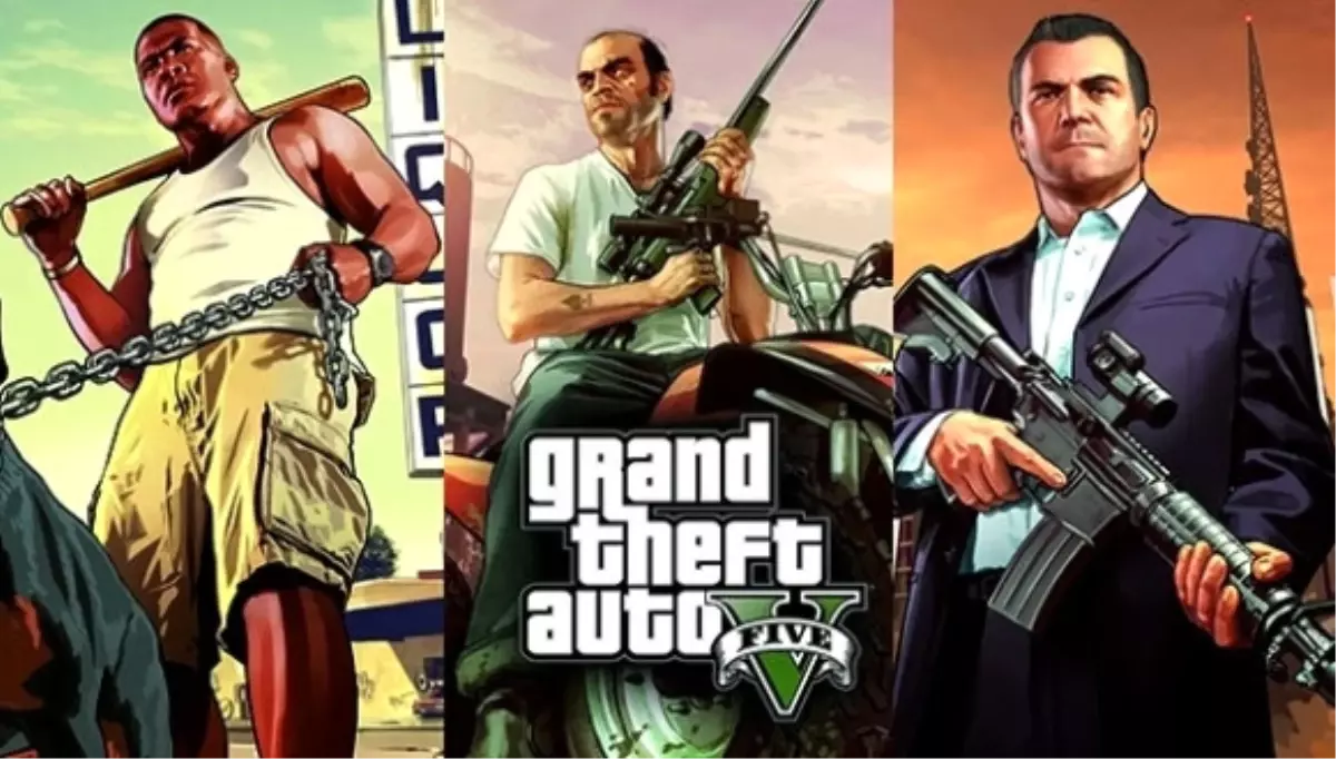 Gta 5, Rockstar\'ın Kaderini Değiştirdi!